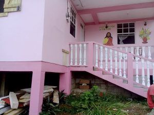 Rebuilding the Home of a Dominican family