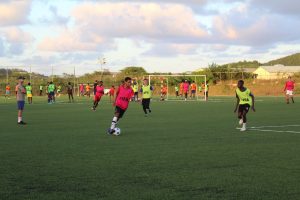 Empowering Young Footballers thru CAF GN Advance Academy