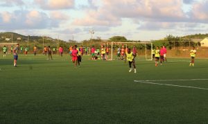Celebrating Antiguan Youth Footballers