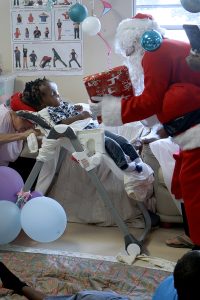 Bringing Holiday Joy to Care Project Residents