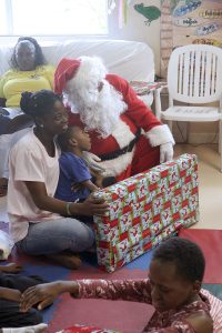 Bringing Holiday Joy to Care Project Residents