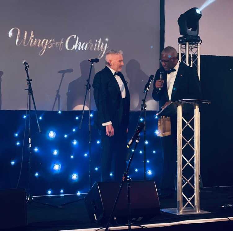 Calvin Ayre during the Wings of Charity Gala