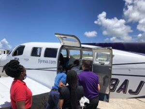 BOLANS WOMAN EMERGENCY AIRLIFTED TO BARBADOS BY CALVIN AYRE FOUNDATION