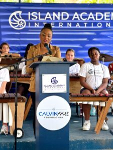 Jamilla Kirwan speech at Island Academy