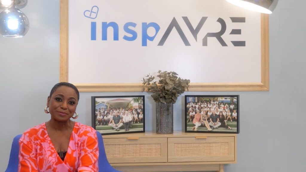 Jamilla Kirwan on InspAyre